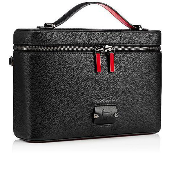 ☆クリスチャン ルブタン 偽物☆ディオール louboutin Kypipouch ブラック 2way ハンド/ショルダーバック3185198B266